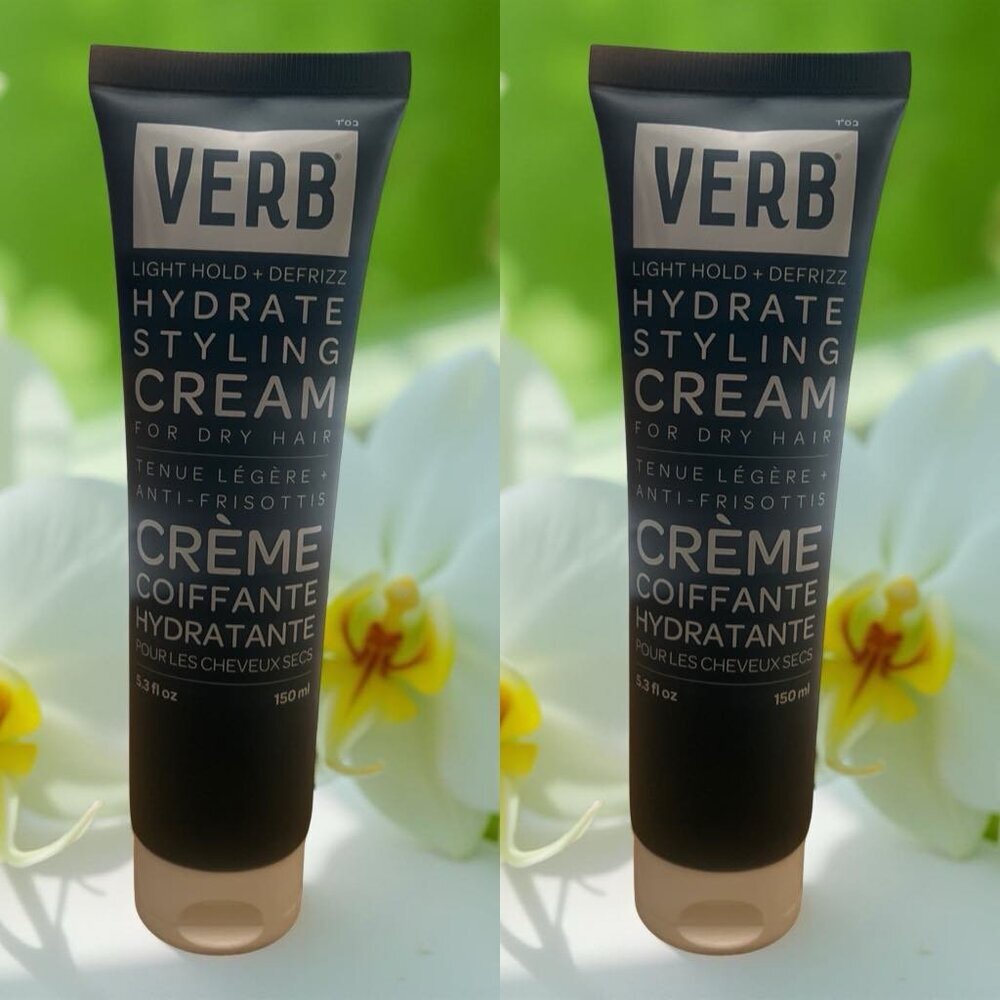 Verb Hydrate Styling Cream 5.3 oz_ 2 units